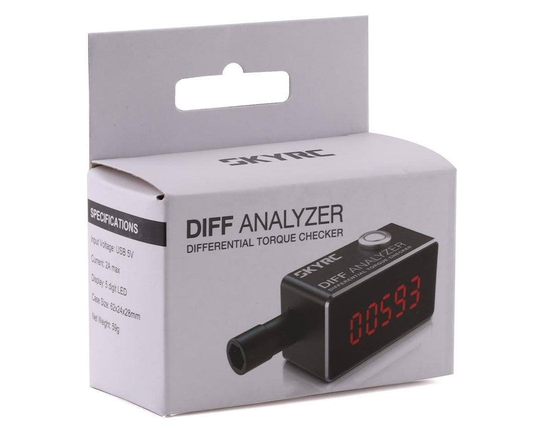 SkyRC Differential Analyzer