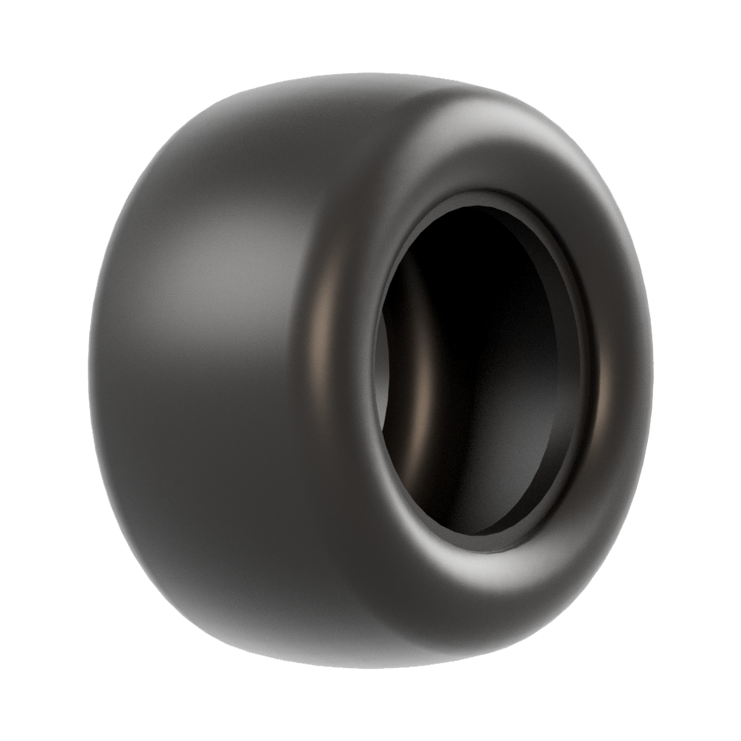 Raw Speed RC Slick 2.2 Stadium Truck Tire (2)