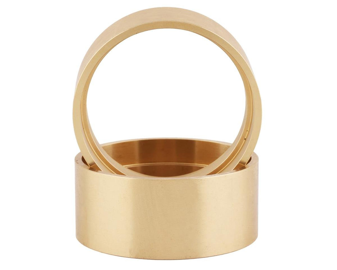 SSD RC Brass 1.55” Internal Lock Rings (2) (21.0mm) SSD00479