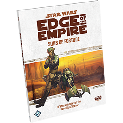 Star Wars: Edge of the Empire - Suns of Fortune