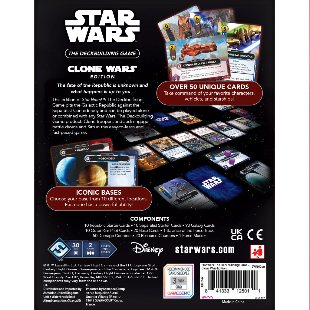 Star Wars: The Deckbuilding Game - Clone Wars