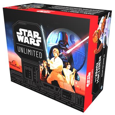 Star Wars: Unlimited Spark of Rebellion Booster Display
