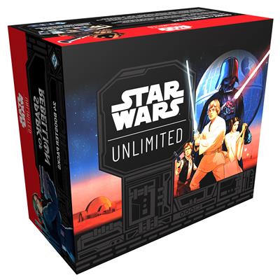 Star Wars: Unlimited Spark of Rebellion Booster Display