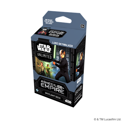 Star Wars: Unlimited - Ashes of the Empire - Spotlight Deck