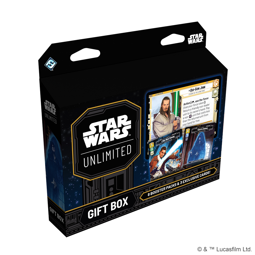 Star Wars: Unlimited - 2025 Gift Box ESGNS01EN