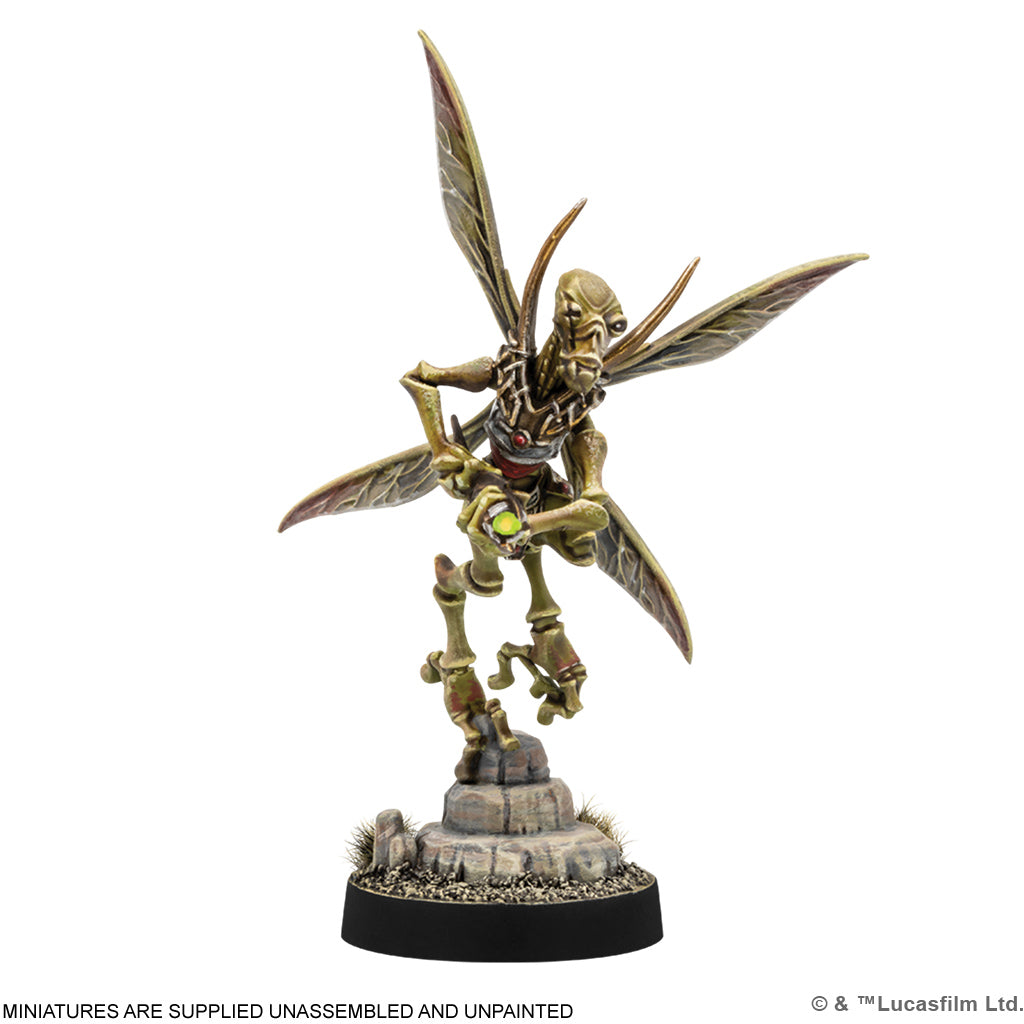 Star Wars: Legion - Sun Fac and Poggle the Lesser Operative and Commander Pack