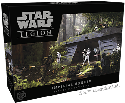 Star Wars: Legion - Imperial Bunker Battlefield Expansion