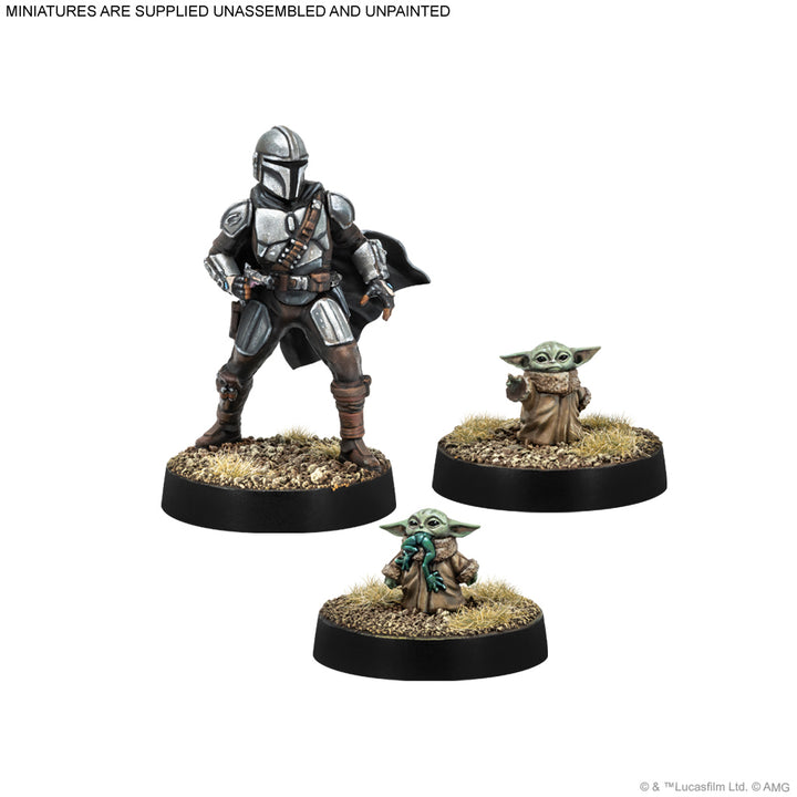 Star Wars: Legion - Din Djarin & Grogu Operative Expansion