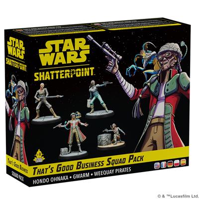 Star Wars: Shatterpoint - That's Just Good Business Squad Pack