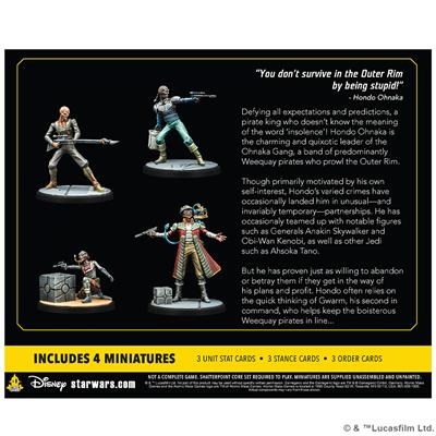 Star Wars: Shatterpoint - That's Just Good Business Squad Pack