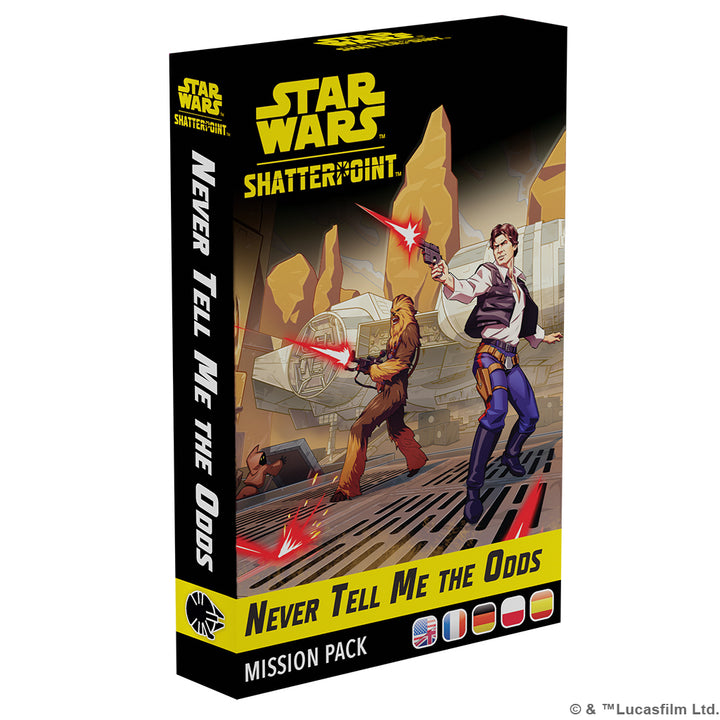 Star Wars: Shatterpoint - Never Tell Me the Odds Mission Pack SWP48