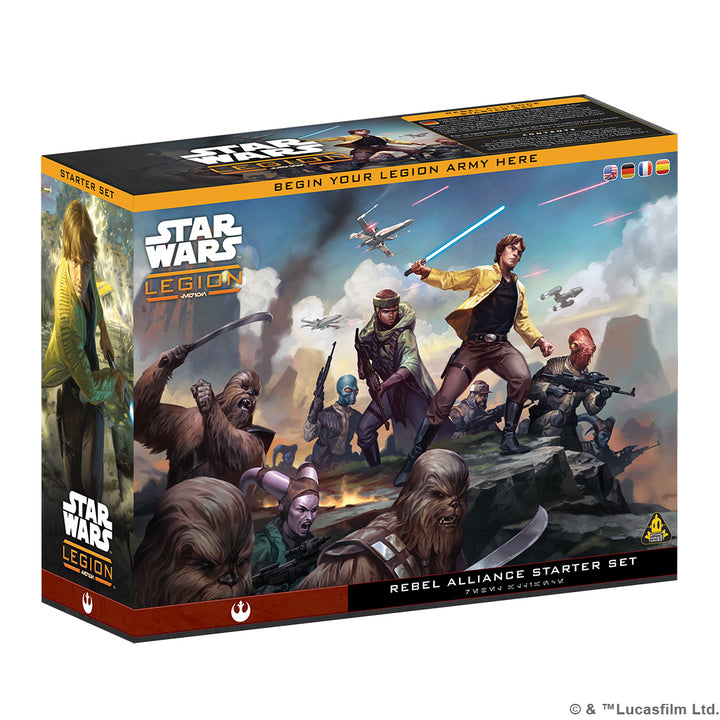 Star Wars: Legion – Rebel Alliance Starter Set SWQ01