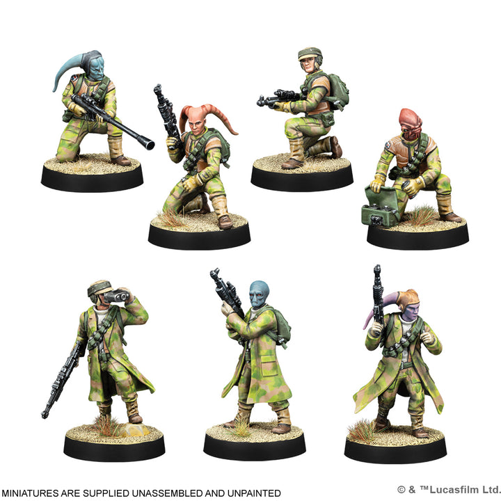 Star Wars: Legion – Rebel Alliance Starter Set SWQ01