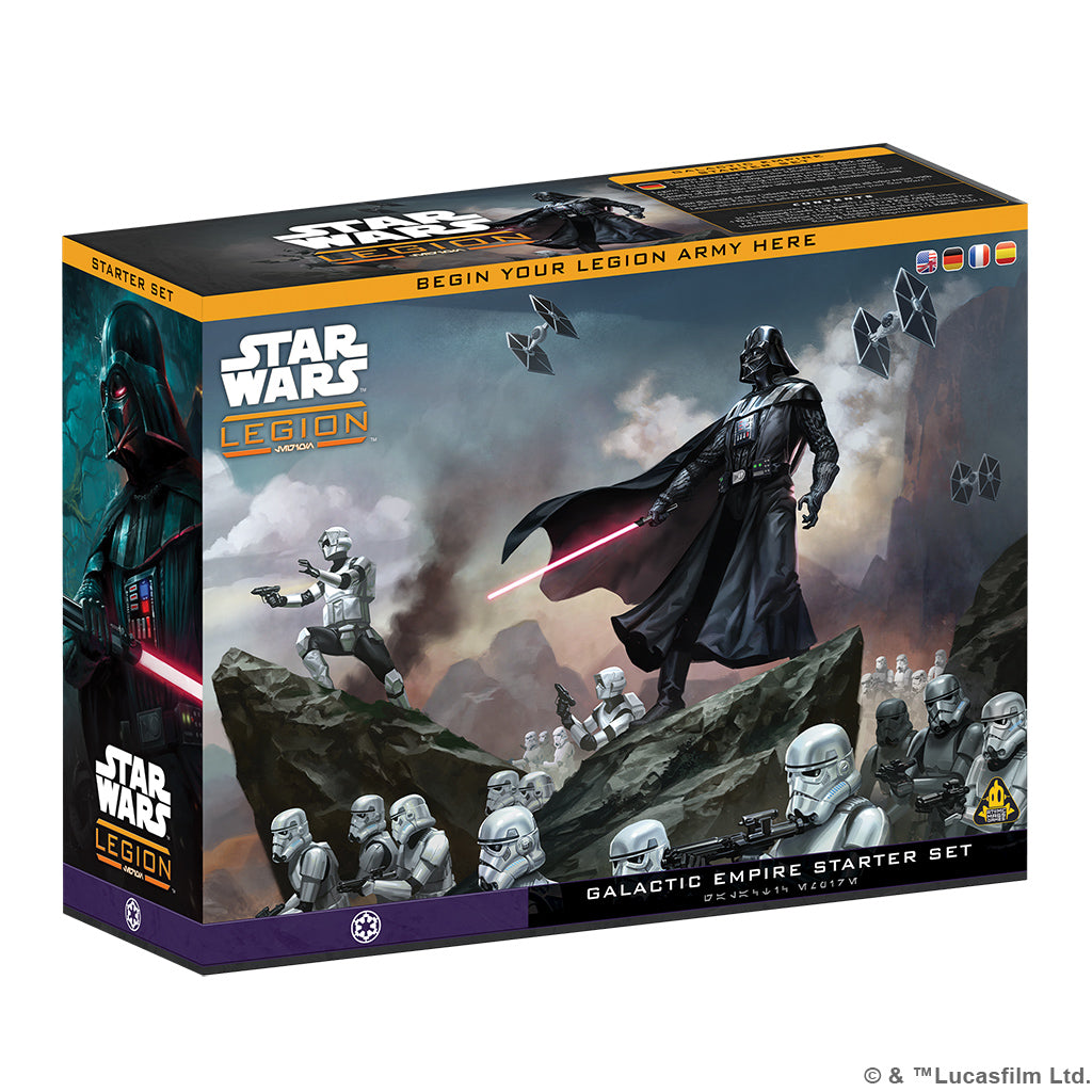 Star Wars: Legion – Galactic Empire Starter Set SWQ02