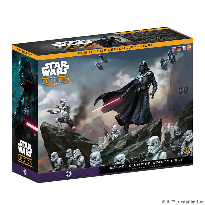 Star Wars: Legion – Galactic Empire Starter Set SWQ02
