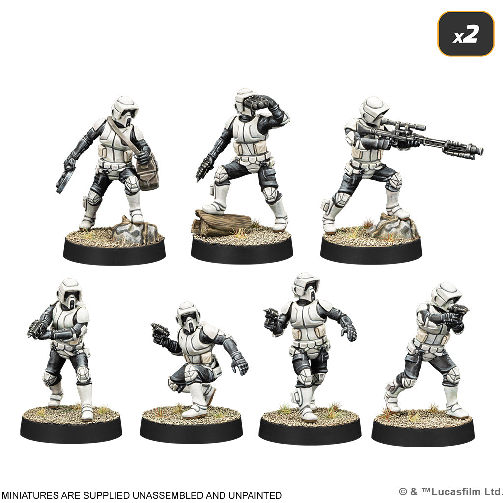 Star Wars: Legion – Galactic Empire Starter Set SWQ02