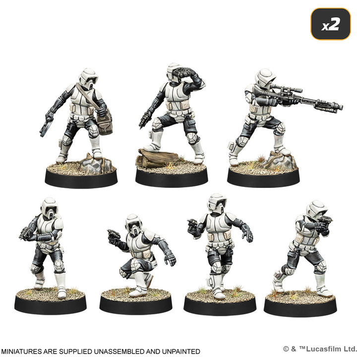 Star Wars: Legion – Galactic Empire Starter Set SWQ02
