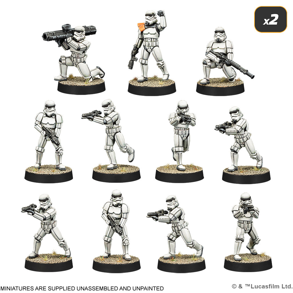 Star Wars: Legion – Galactic Empire Starter Set SWQ02