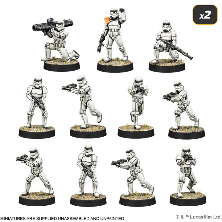 Star Wars: Legion – Galactic Empire Starter Set SWQ02