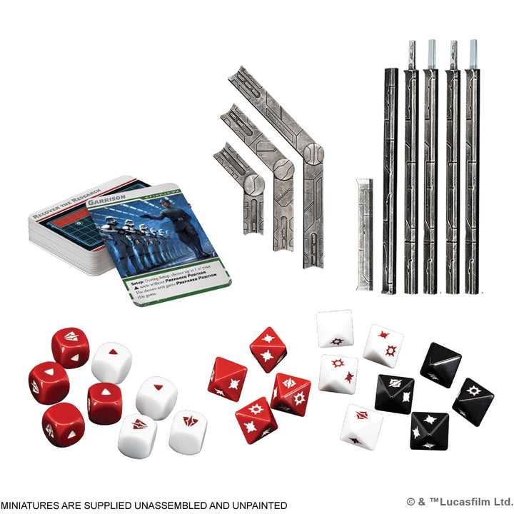 Star Wars: Legion – Galactic Empire Starter Set SWQ02