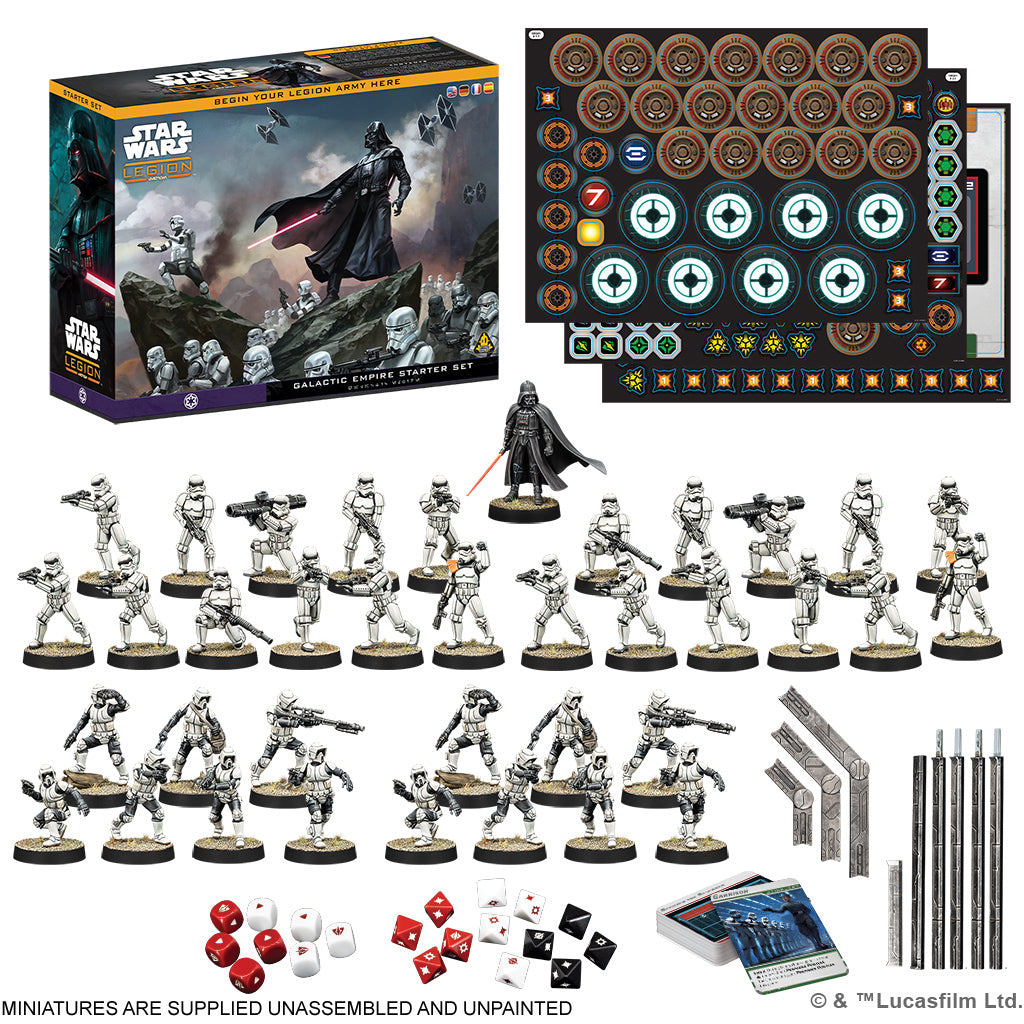 Star Wars: Legion – Galactic Empire Starter Set SWQ02