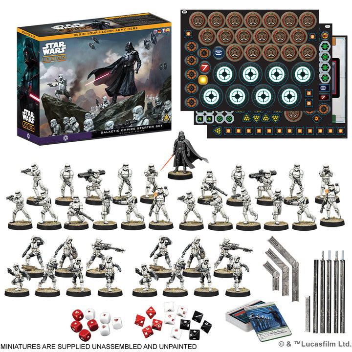Star Wars: Legion – Galactic Empire Starter Set SWQ02