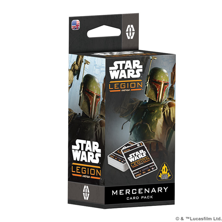 Star Wars: Legion - Mercenary Card Pack SWQ04EN
