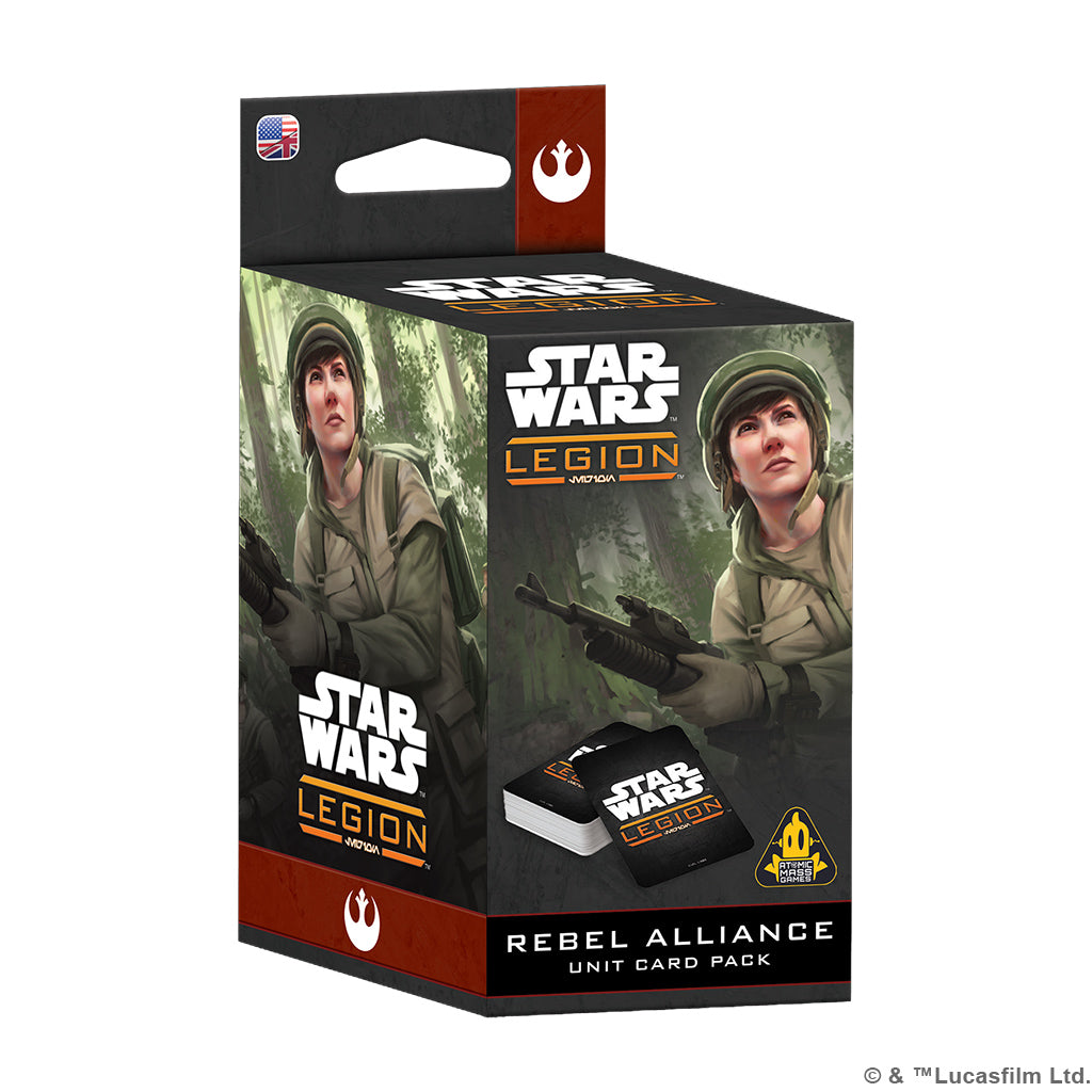 Star Wars: Legion - Rebellion Card Pack SWQ05EN