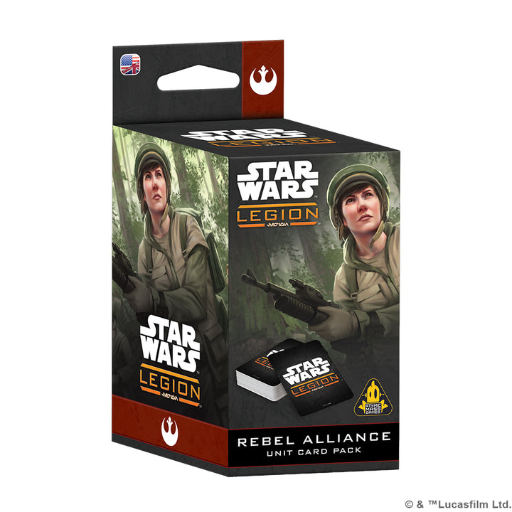 Star Wars: Legion - Rebellion Card Pack SWQ05EN