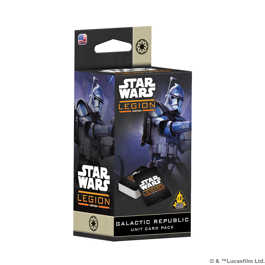 Star Wars: Legion - Galactic Republic Card Pack SWQ07EN