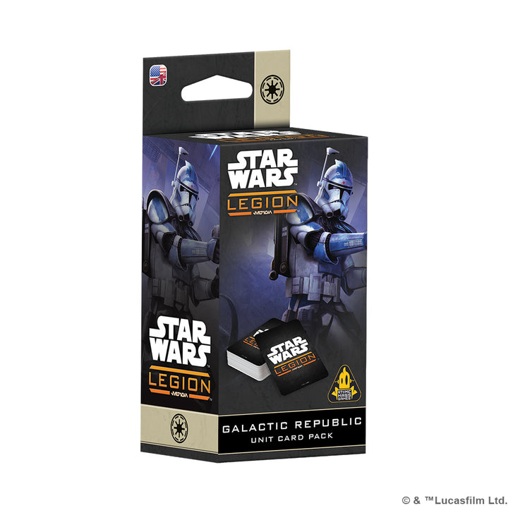Star Wars: Legion - Galactic Republic Card Pack SWQ07EN
