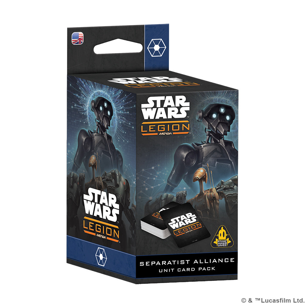 Star Wars: Legion - Separatist Alliance Card Pack SWQ08EN