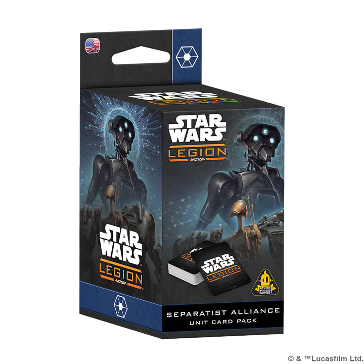 Star Wars: Legion - Separatist Alliance Card Pack SWQ08EN
