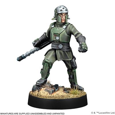 Star Wars: Legion - Customizable Imperial Officer &amp; Agent (SWQ09)