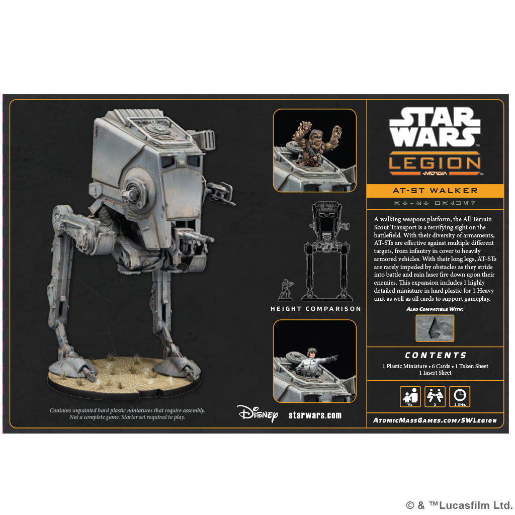Star Wars: Legion - AT-ST Walker (SWQ10)