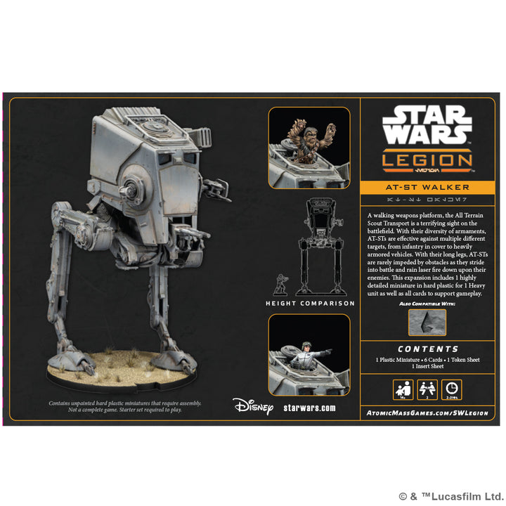 Star Wars: Legion - AT-ST Walker (SWQ10)