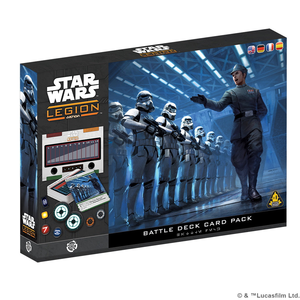 Star Wars: Legion – Battle Card Pack SWQ125EN