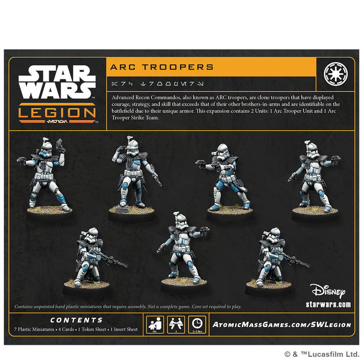 Star Wars: Legion - ARC Troopers Unit Expansion (SWQ133)