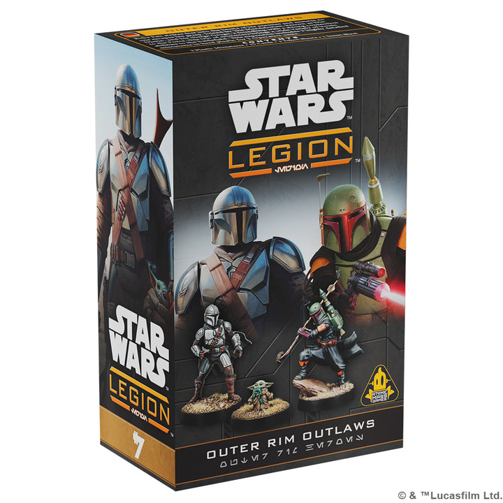 Star Wars: Legion - Outer Rim Outlaws (SWQ138)