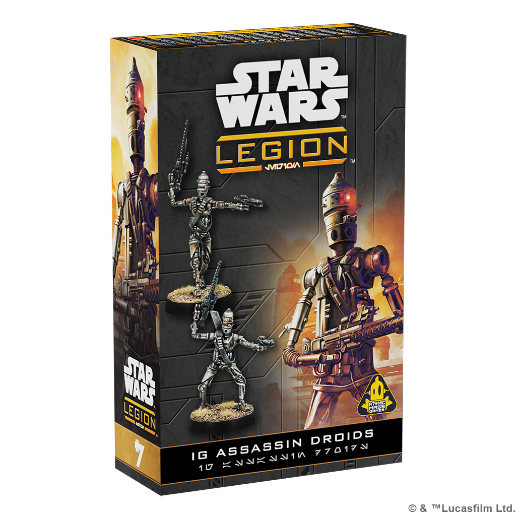 Star Wars: Legion - IG-Series Assassin Droids (SWQ139)