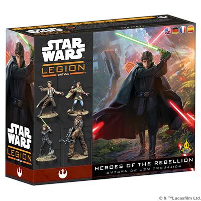 Star Wars: Legion - Heroes of the Rebellion Character Expansion