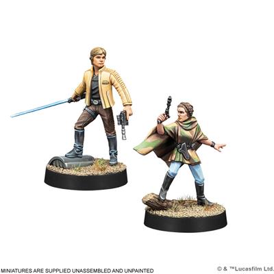 Star Wars: Legion - Heroes of the Rebellion Character Expansion