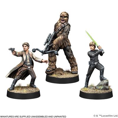 Star Wars: Legion - Heroes of the Rebellion Character Expansion