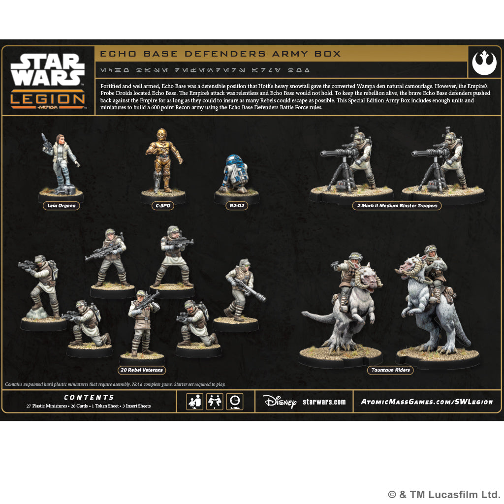 Star Wars: Legion - Echo Base Defenders Special Edition Army Box (SWQ148)