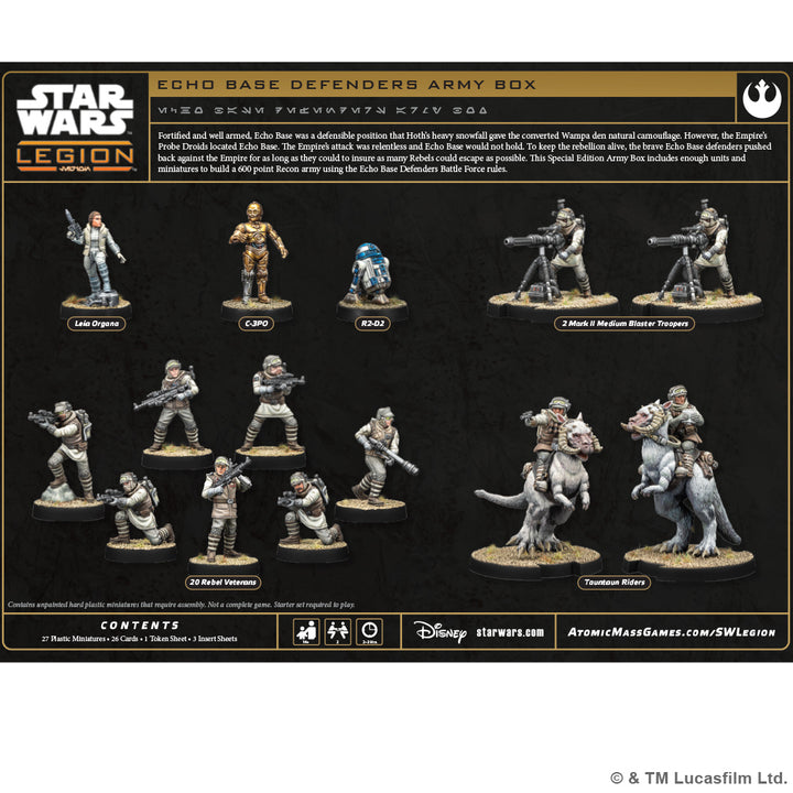 Star Wars: Legion - Echo Base Defenders Special Edition Army Box (SWQ148)