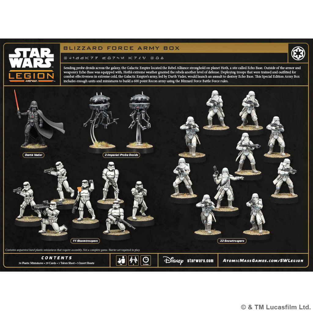 Star Wars: Legion - Blizzard Force Special Edition Army Box (SWQ149)
