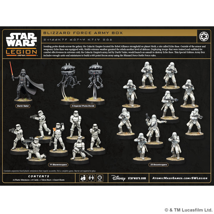 Star Wars: Legion - Blizzard Force Special Edition Army Box (SWQ149)