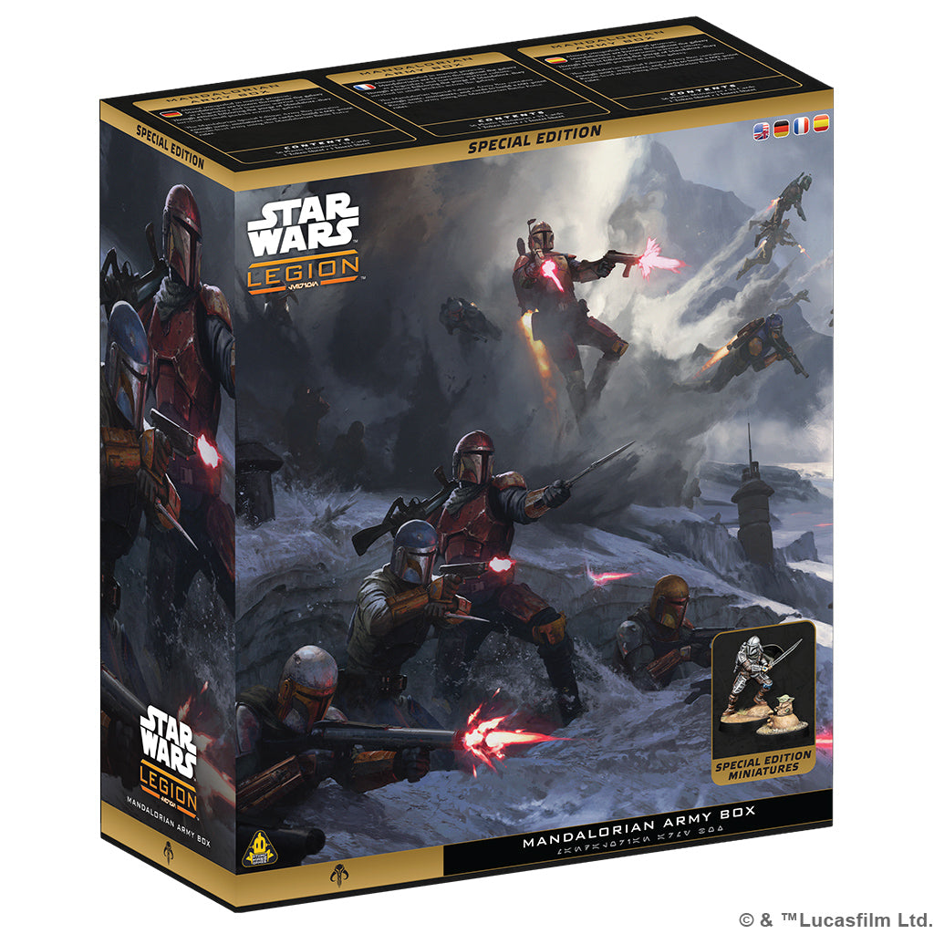 Star Wars: Legion -Mandalorian  Special Edition Army Box (SWQ150)
