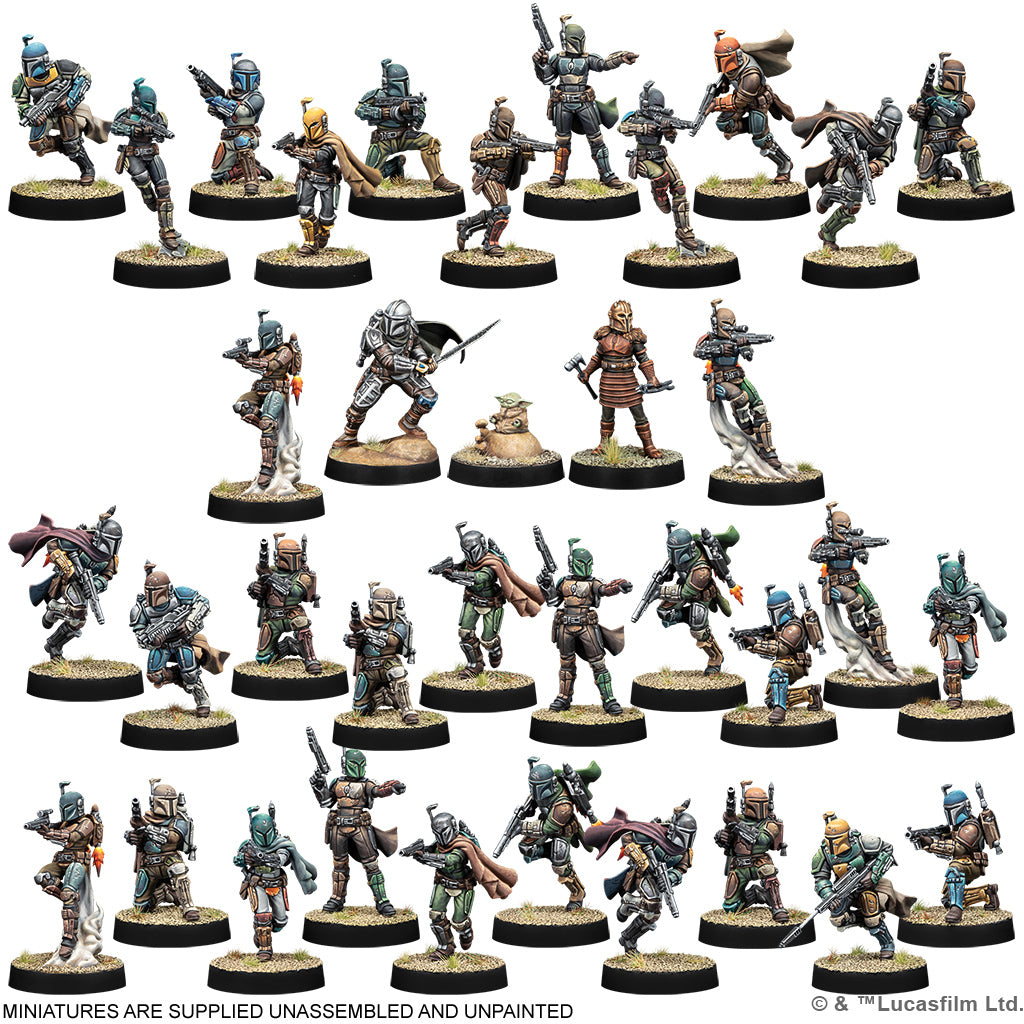 Star Wars: Legion -Mandalorian  Special Edition Army Box (SWQ150)