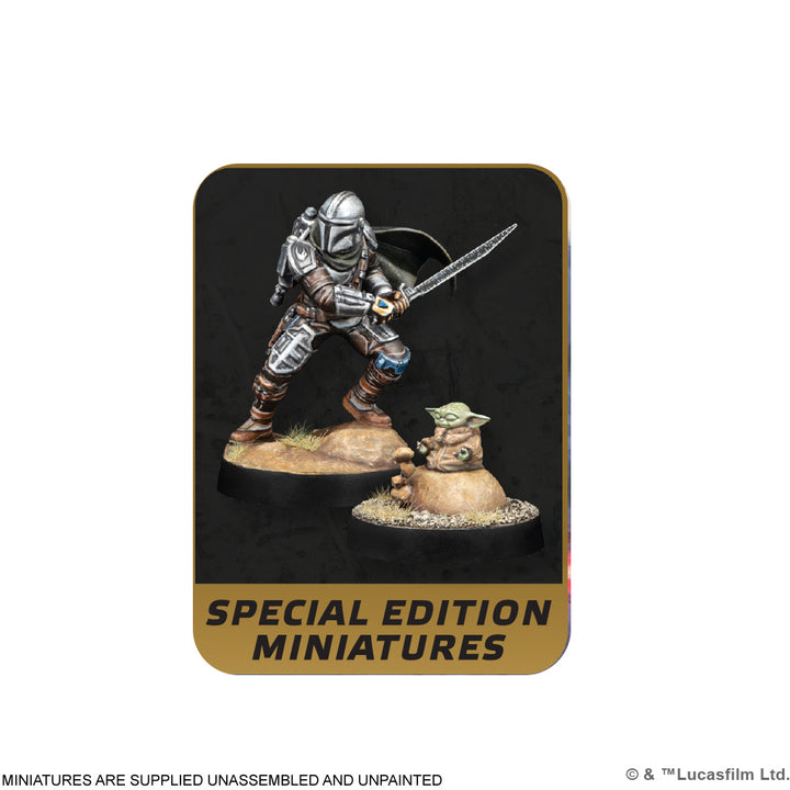 Star Wars: Legion -Mandalorian  Special Edition Army Box (SWQ150)